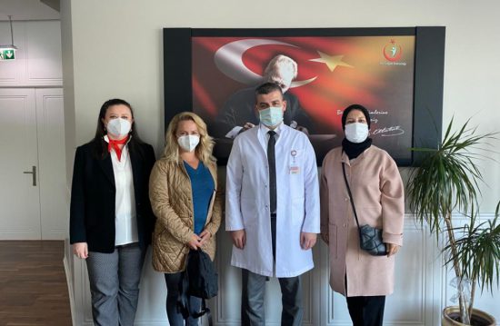 Bursa Şehir Hastanesi ziyaretimiz